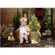 Load image into Gallery viewer, BABY BORN REINDEER ONESIE 43CM
