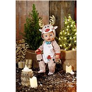 Load image into Gallery viewer, BABY BORN REINDEER ONESIE 43CM
