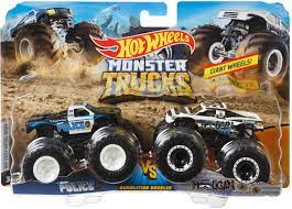 Hot Wheels Monster Truck Twin Pack Assortment