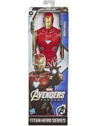 Marvel Avengers Titan Hero Iron Man 30cm Figure