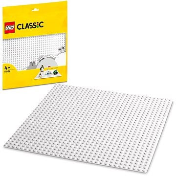 LEGO 11026 CLASSICS WHITE BASEPLATE