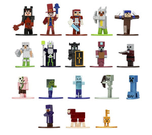 Minecraft Dungeons Nano Figure Multipack Wave 7 Toys
