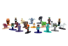 Load image into Gallery viewer, Minecraft 20 Nano Figures Pack
