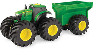 John Deere Monster Treads Tractor with Wagon