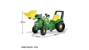 Rolly John Deere XTrac With Loader (046638)