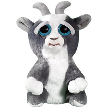 Load image into Gallery viewer, Feisty Pets 8&quot; Plush, Junkyard Jeff Goat
