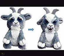Load image into Gallery viewer, Feisty Pets 8&quot; Plush, Junkyard Jeff Goat
