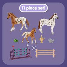 Load image into Gallery viewer, Schleich Horse Club Lisa&#39;s Tournament (42433)
