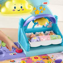 Load image into Gallery viewer, Fisher-Price Little People 1-2-3 Babies Playdate Playset
