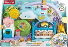 Load image into Gallery viewer, Fisher-Price Little People 1-2-3 Babies Playdate Playset
