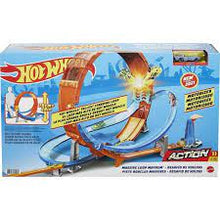 Load image into Gallery viewer, Hot Wheels Massive Loop Mayhem Track Set
