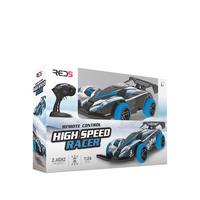 Blue High Speed 1:24 Remote Car