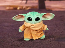 Load image into Gallery viewer, Star Wars The Mandalorian The Child Baby Yoda articulated plush toy
