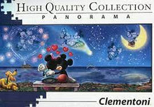 Load image into Gallery viewer, Clementoni - Mickey &amp; Minnie 1000pc Panorama Puzzle
