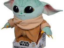 Load image into Gallery viewer, Star Wars The Mandalorian The Child Baby Yoda articulated plush toy
