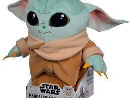 Star Wars The Mandalorian The Child Baby Yoda articulated plush toy