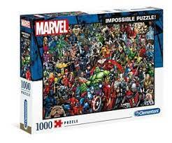 Disney Marvel Impossible 1000 Pieces Puzzle