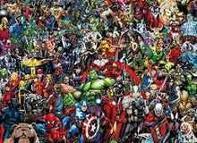 Load image into Gallery viewer, Disney Marvel Impossible 1000 Pieces Puzzle
