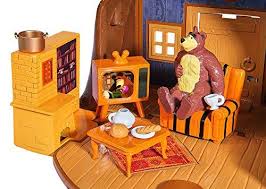 Masha and the hot sale bear treehouse playset