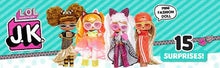 Load image into Gallery viewer, L.O.L. Surprise! JK Neon Q.T. Mini Fashion Doll
