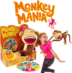 Monkey Mania Action Game by Moose Toys
