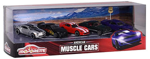 Majorette Muscle Cars, 5 pcs.