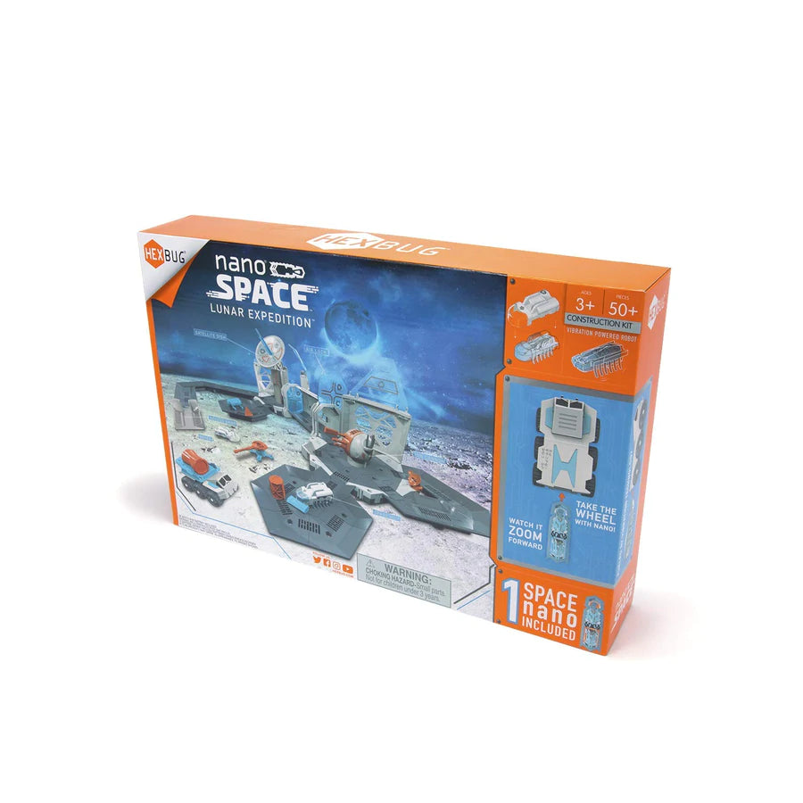 Hexbug Nano Space Kit Research Station 55 elements Deegan s