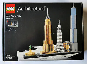 LEGO Architecture Set New York City 21028