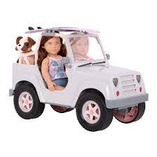Vehicle OG - 4x4 Off Roader Pink & grey