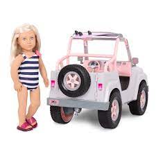Vehicle OG - 4x4 Off Roader Pink & grey