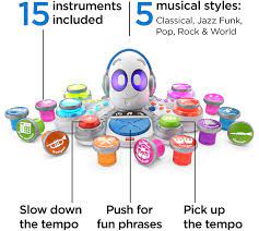 Think & Learn Rocktopus, Musical Toy for Preschoolers