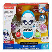 Load image into Gallery viewer, Think &amp; Learn Rocktopus, Musical Toy for Preschoolers
