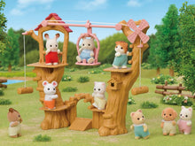 Load image into Gallery viewer, Sylvanian Families Baby Ropeway Park Playset 5452
