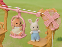 Load image into Gallery viewer, Sylvanian Families Baby Ropeway Park Playset 5452
