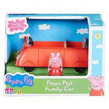 Load image into Gallery viewer, Peppa Pig Family Car
