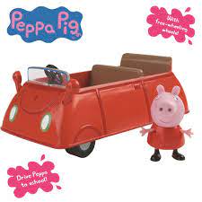 Peppa Pig Family Car