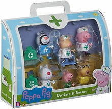 Load image into Gallery viewer, Peppa Pig Doctors And Nurse Figure Pack
