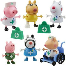 Load image into Gallery viewer, Peppa Pig Doctors And Nurse Figure Pack
