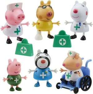 Peppa Pig Doctors And Nurse Figure Pack