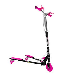 Scissor Scooter Black & Pink