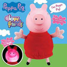 Load image into Gallery viewer, PEPPA PIG GLOW FRIENDS TALKING GLOW PEPPA PIG
