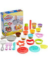 Load image into Gallery viewer, Play-Doh Kitchen Creations Flip &#39;n Pancakes Playset
