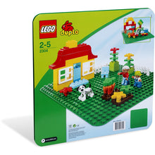 Load image into Gallery viewer, LEGO DUPLO Green Baseplate - 2304
