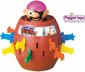 Pop-Up Jumping Pirate Game  TOMY