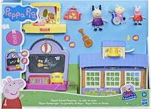 Load image into Gallery viewer, Peppa&#39;s School Playgroup Playset
