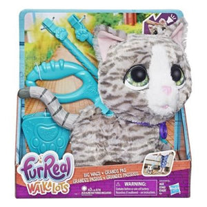 furReal Walkalots Big Wags, Kitty, Pet Plush Toy