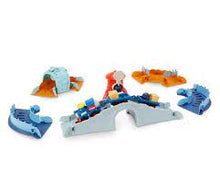 Load image into Gallery viewer, Little Tikes Slammin Racers Runaway Railroad Set

