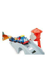Load image into Gallery viewer, Little Tikes Slammin Racers Runaway Railroad Set
