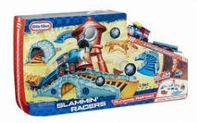 Load image into Gallery viewer, Little Tikes Slammin Racers Runaway Railroad Set
