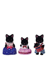 Load image into Gallery viewer, Sylvanian Families Midnight Cat Family
